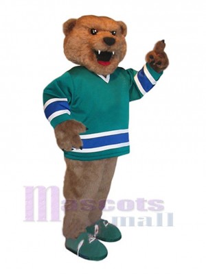 Roaring Bear Mascot Costume Animal