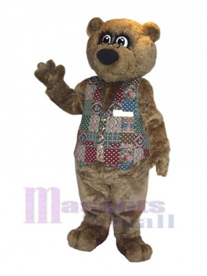 Park Bear Mascot Costume Animal