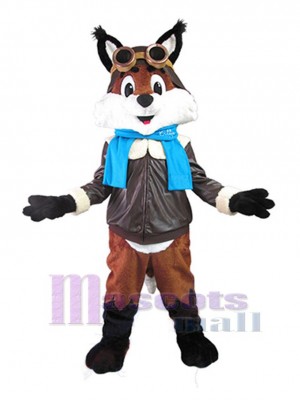 Fox mascot costume