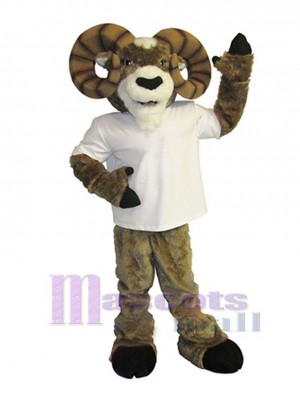 Cute Ram Mascot Costume Animal