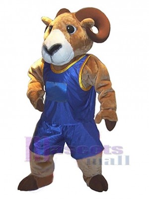 Strong Ram Mascot Costume Animal