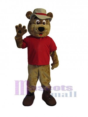 Village Bear Mascot Costume Animal