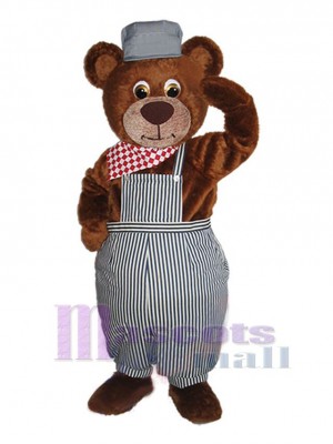 Lovely Bear Adult Mascot Costume Animal