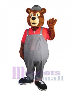 Sugar Bear Mascot Costume Animal