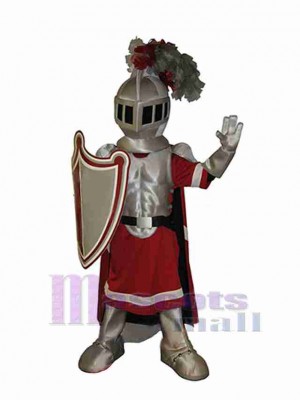 Knight mascot costume