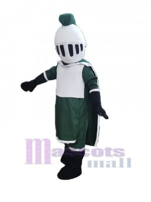 Knight mascot costume