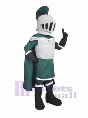 Knight mascot costume