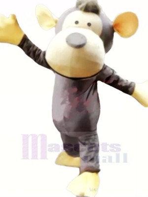 Lovely Gray Monkey Mascot Costumes Cheap