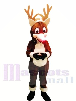 Christmas Reindeer Mascot Costumes