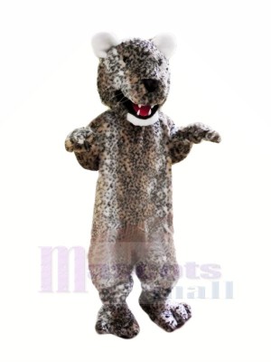 Happy Black Panther Mascot Costumes Adult