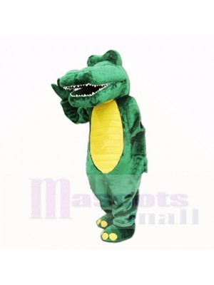 Friendly Lightweight Alligator Mascot Costumes Cartoon