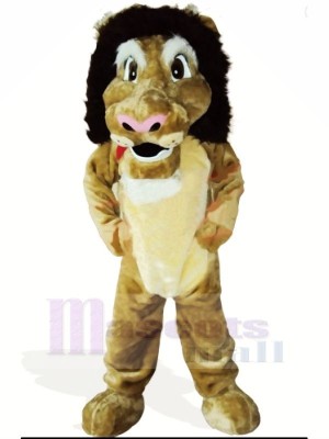 Lovely Lightweight Lion Mascot Costume Cartoon	