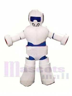 Cheap Robot Mascot Costume 