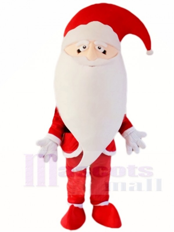 Santa Claus Father Christmas Xmas Mascot Costumes People 