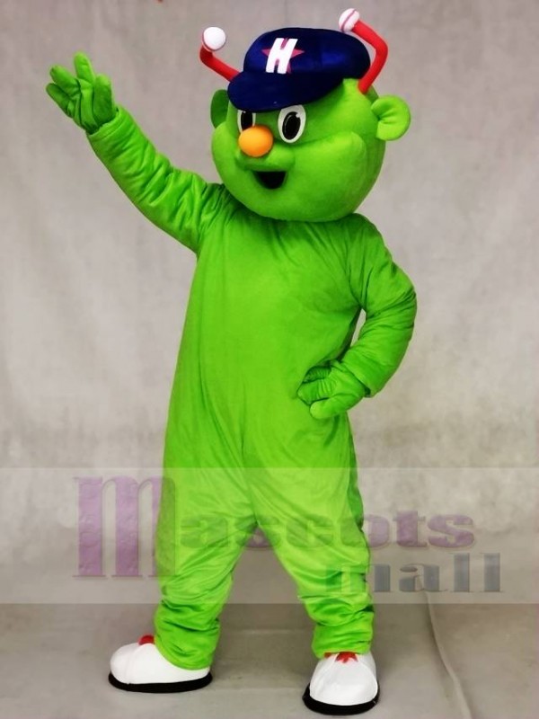  rushopn Astros Aliens Mascot Costumes : Sports & Outdoors