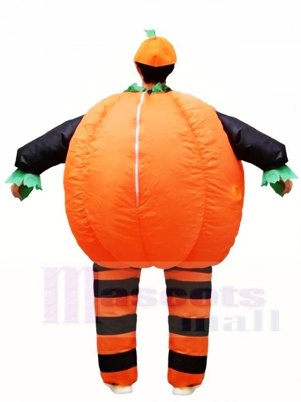 Pumpkin Squash Inflatable Halloween Blow Up Costumes For Adults