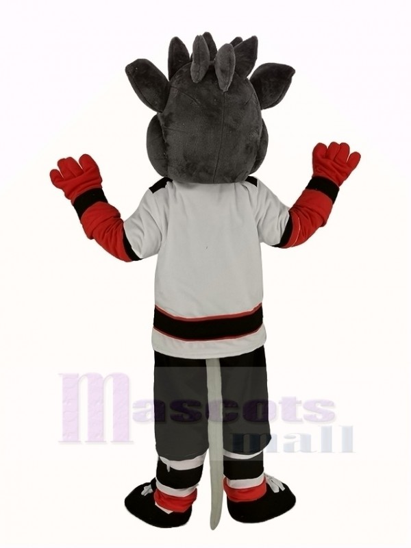 Albany River Rats Mascot Costume Ice Hockey Team Mascot
